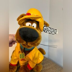 VINTAGE 90s NWT Scooby Doo Stuffed Animal